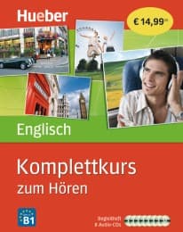 Cover von Komplettkurs Englisch zum Hören