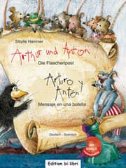 Cover von Arthur und Anton: Die Flaschenpost (Deutsch-Spanisch)