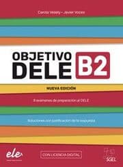 Cover von Objetivo DELE B2 - Nueva edición 2024