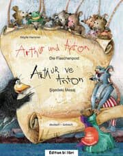 Cover von Arthur und Anton: Die Flaschenpost (Deutsch-Türkisch)