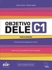 Cover von Objetivo DELE C1 - Nueva edición 2024
