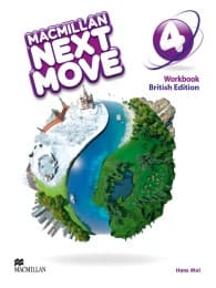 Cover von Macmillan Next Move 4