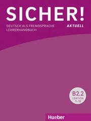Cover von Sicher! aktuell B2.2
