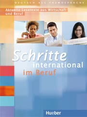 Cover von Schritte international im Beruf 2-6