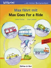 Cover von Max fährt mit (Deutsch-Englisch)