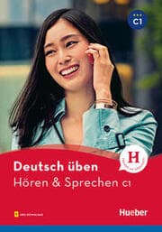 Cover von Deutsch üben - Hören & Sprechen C1