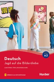 Cover von Jagd auf die Bilderdiebe