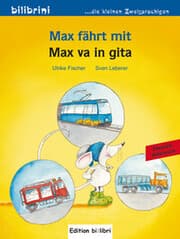 Cover von Max fährt mit (Deutsch-Italienisch)