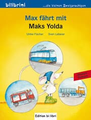 Cover von Max fährt mit (Deutsch-Türkisch)