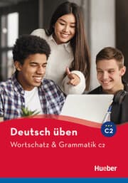 Cover von Deutsch üben - Wortschatz & Grammatik C2