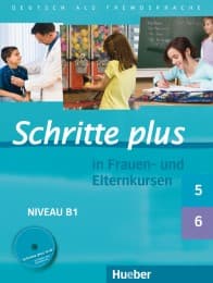 Cover von Schritte plus in Frauen- und Elternkursen 5/6