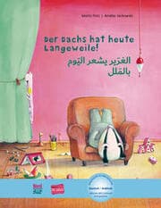Cover von Der Dachs hat heute Langeweile! (Deutsch-Arabisch)