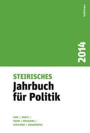 Cover von Steirisches Jahrbuch für Politik 2014