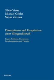 Cover von Dimensionen und Perspektiven einer Weltgesellschaft