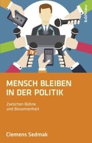 Cover von Mensch bleiben in der Politik