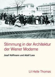 Cover von Stimmung in der Architektur der Wiener Moderne