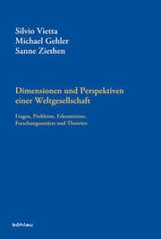 Cover von Dimensionen und Perspektiven einer Weltgesellschaft