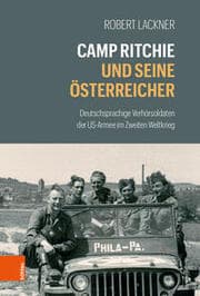 Cover von Camp Ritchie und seine Österreicher