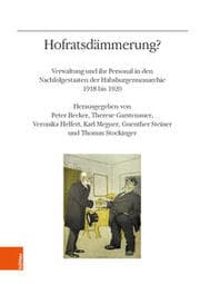 Cover von Hofratsdämmerung?