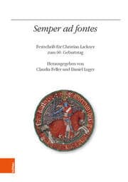 Cover von 'Semper ad fontes'