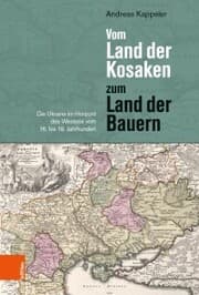 Cover von Vom Land der Kosaken zum Land der Bauern