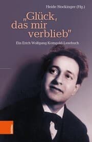 Cover von 'Glück, das mir verblieb'