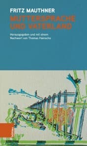 Cover von Muttersprache und Vaterland