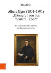 Cover von Albert Jäger (1801-1891). 'Erinnerungen aus meinem Leben'