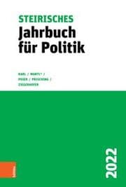 Cover von Steirisches Jahrbuch für Politik 2022