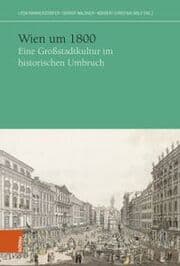 Cover von Wien um 1800