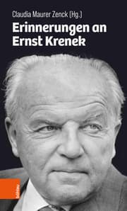Cover von Erinnerungen an Ernst Krenek