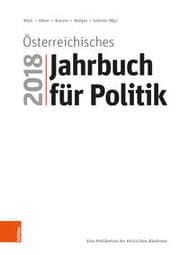 Cover von Österreichisches Jahrbuch für Politik 2018