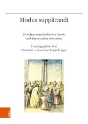 Cover von Modus supplicandi