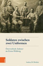 Cover von Soldaten zwischen zwei Uniformen