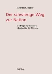 Cover von Der schwierige Weg zur Nation