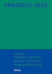 Cover von Europa: Rebellen, Häretiker und Revolutionäre