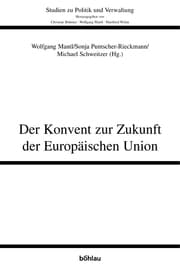 Cover von Der Konvent zur Zukunft der Europäischen Union