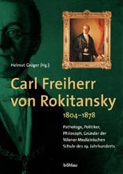 Cover von Carl Freiherr von Rokitansky (1804-1878)