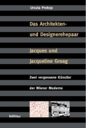 Cover von Das Architekten- und Designer-Ehepaar Jacques und Jacqueline Groag