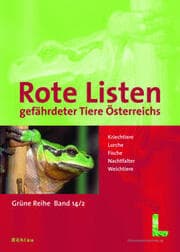 Cover von Rote Listen gefährdeter Tiere Österreichs