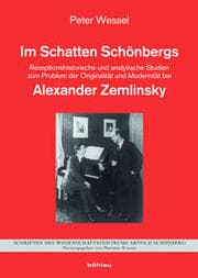 Cover von Im Schatten Schönbergs