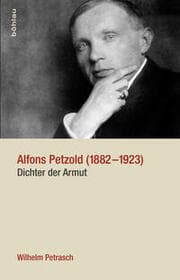 Cover von Alfons Petzold (1882-1923)