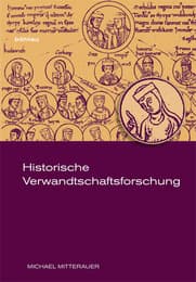 Cover von Historische Verwandtschaftsforschung