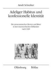 Cover von Adeliger Habitus und konfessionelle Identität