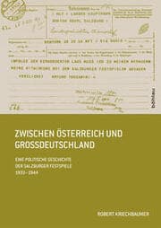 Cover von Zwischen Österreich und Großdeutschland