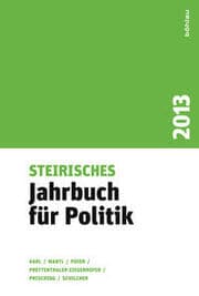 Cover von Steirisches Jahrbuch für Politik