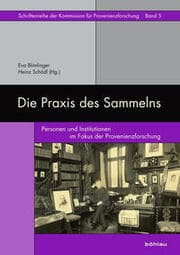 Cover von Die Praxis des Sammelns