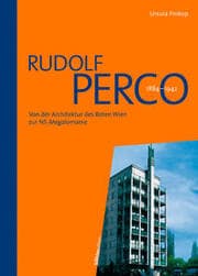 Cover von Rudolf Perco 1884-1942