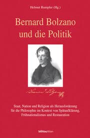 Cover von Bernard Bolzano und die Politik