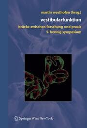 Cover von Vestibularfunktion